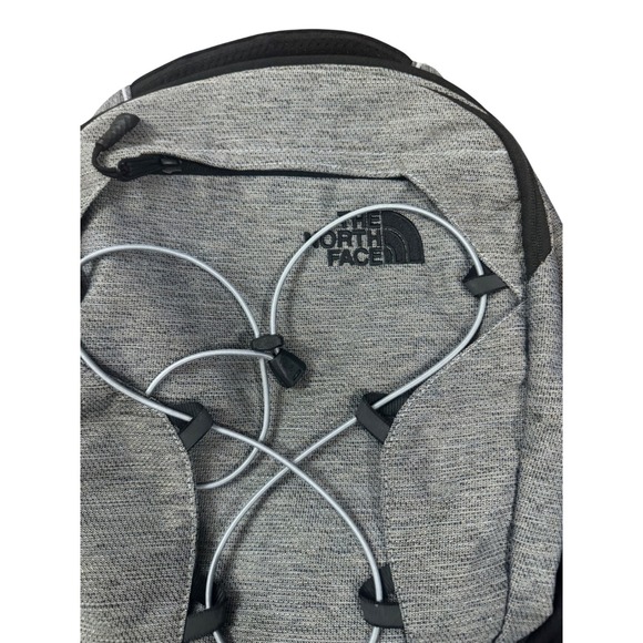 The North Face Borealis Backpack Gray Black Outdoor Hiking School Travel - Picture 3 of 7